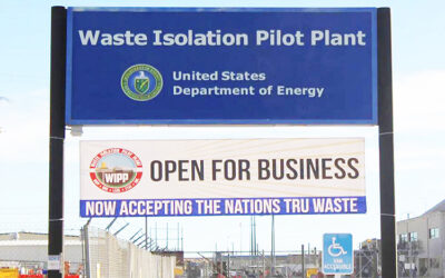 Second Annual WIPP Plutonium Trail Caravan on Saturday, April 26th