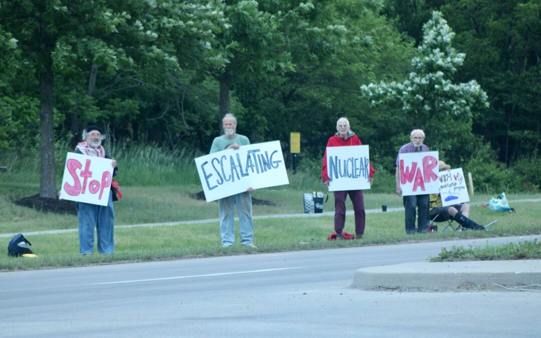 Nuke protest pics … let’s reverse nuclear arms race