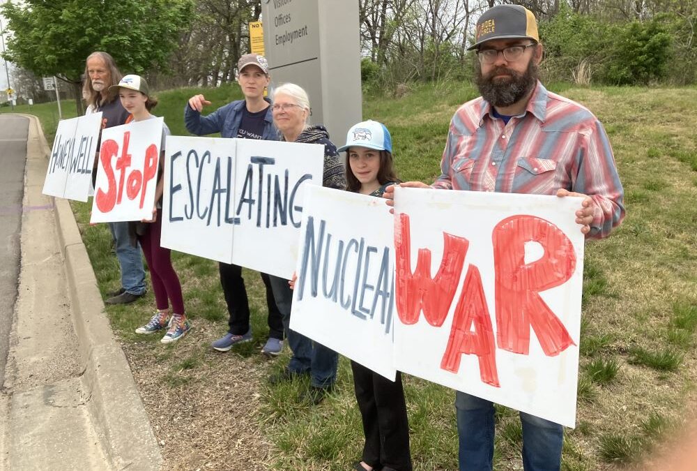 Don’t nuke Mother Earth