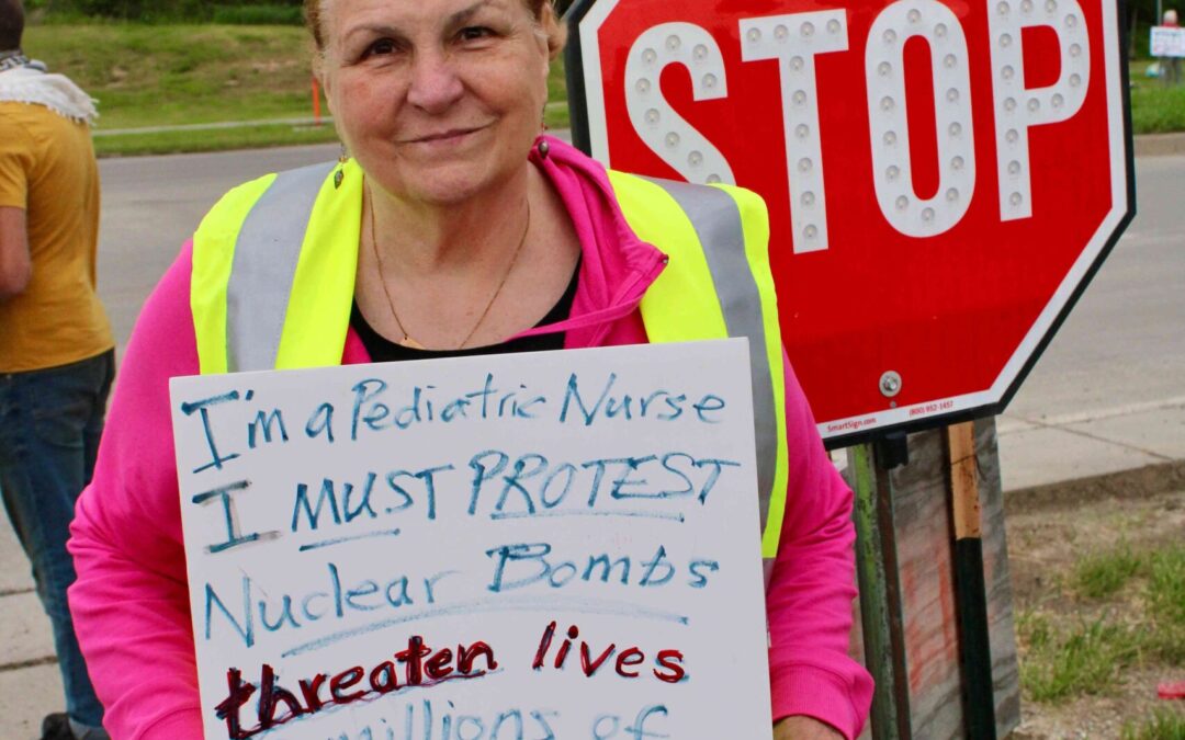 KKFI asks: ‘Why are you protesting nukes?’