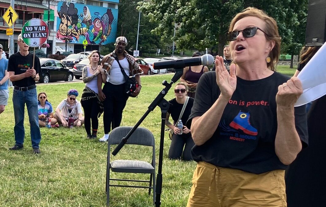 ‘All modern war is a war crime’ and other 6/23 rally highlights