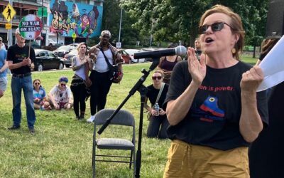 ‘All modern war is a war crime’ and other 6/23 rally highlights