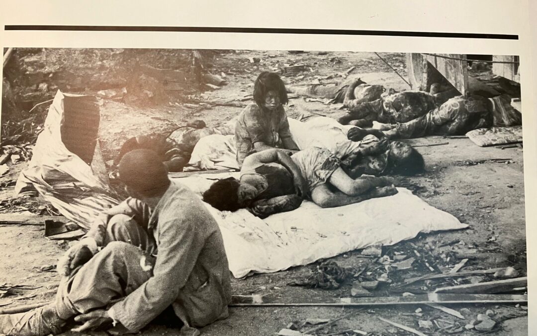 US intelligence chief recounts Hiroshima visit, warns of ‘nuclear annihilation’