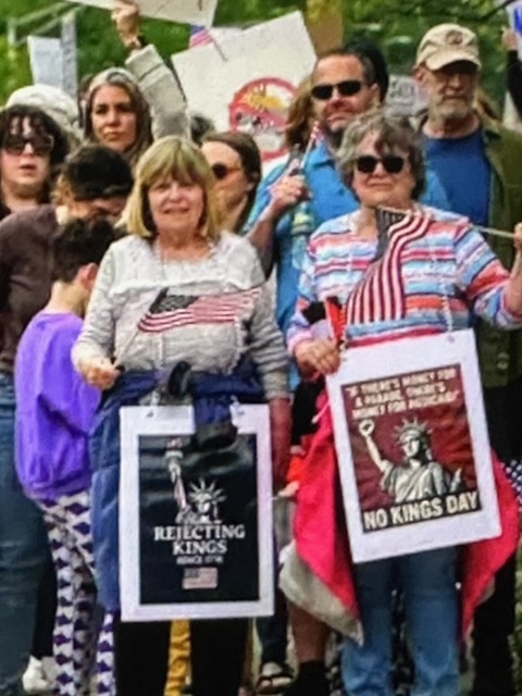 At No Kings Rallies, Millions Protest Authoritarianism