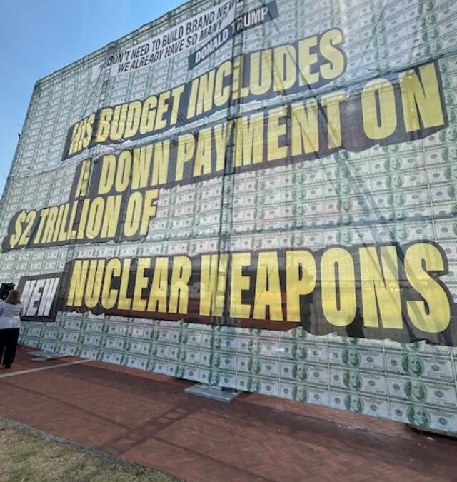 Event 7/9 will tackle DC lobbying & writing NNSA