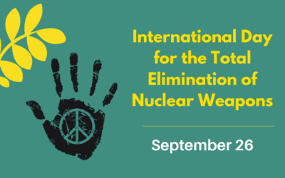 Endorse Nuclear Abolition Day 9/26