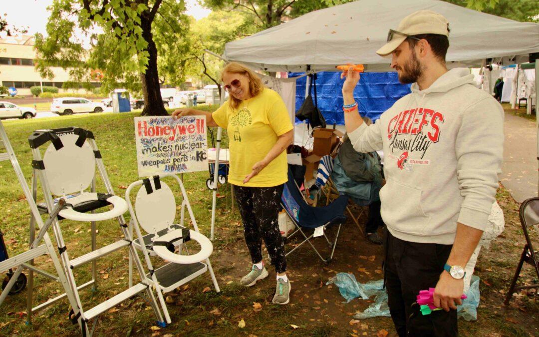 Come to International Day of Peace Festival … whoop it up!