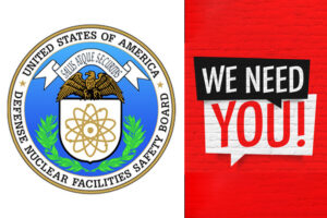 New Mexicans Can Save the DNFSB; Contact Our Senators Today