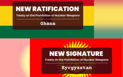 Global Majority of State Parties Now Signed onto the Treaty on the Prohibition of Nuclear Weapons (TPNW)