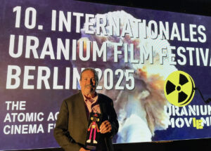Ban Uranium Weapons Activist Damacio Lopez Receives Honorary Lifetime Achievement Award