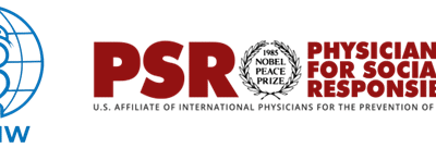 Physicians for Social Responsibility (PSR) and the International Physicians for the Prevention of Nuclear War (IPPNW), 1985 Nobel Peace Prize, Condemn the Recent Suggestion of Nuclear Testing by the U.S.