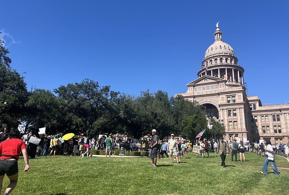 Millions Nationwide Join “No Kings” Protests