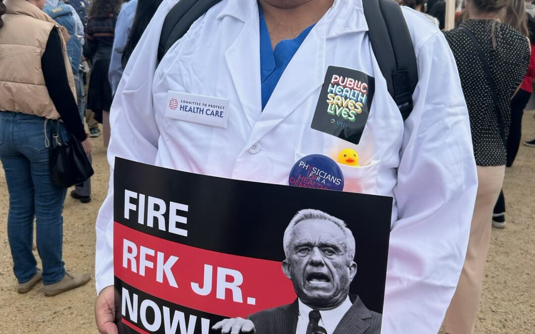 Rally seeks removal of HHS Secretary RFK Jr.
