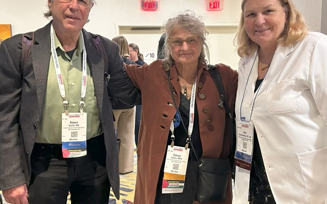 Vets for Peace at APHA targets public health costs of war, militarism