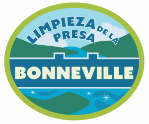 Limpieza de la presa Bonneville