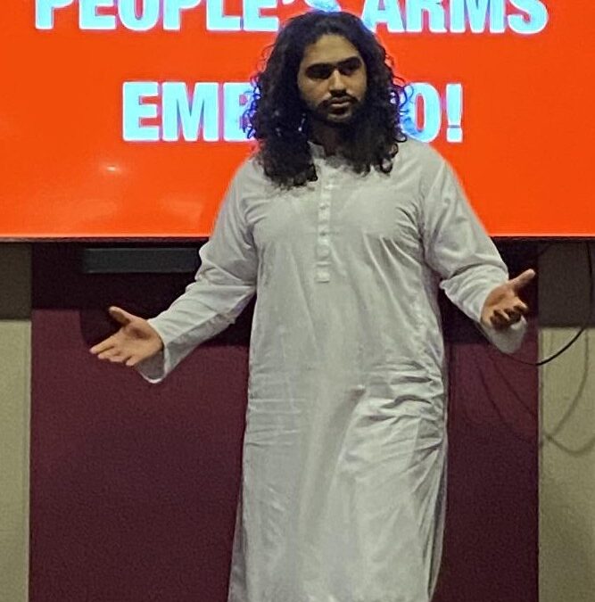 Despite arms chase, ‘a better world is possible’