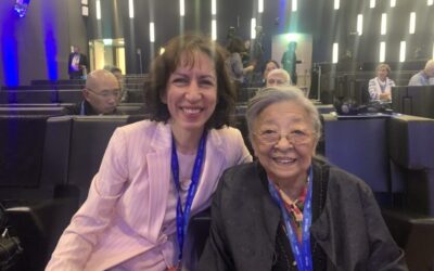 Dr. Hughes at Sant’Egidio’s Daring Peace Conference 2025, Rome