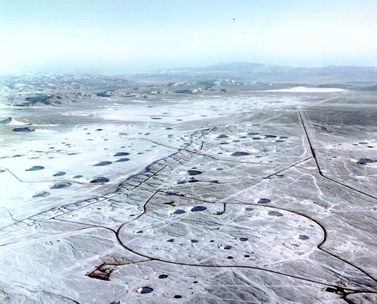 File:Nevada Test Site craters.jpg - Wikimedia Commons