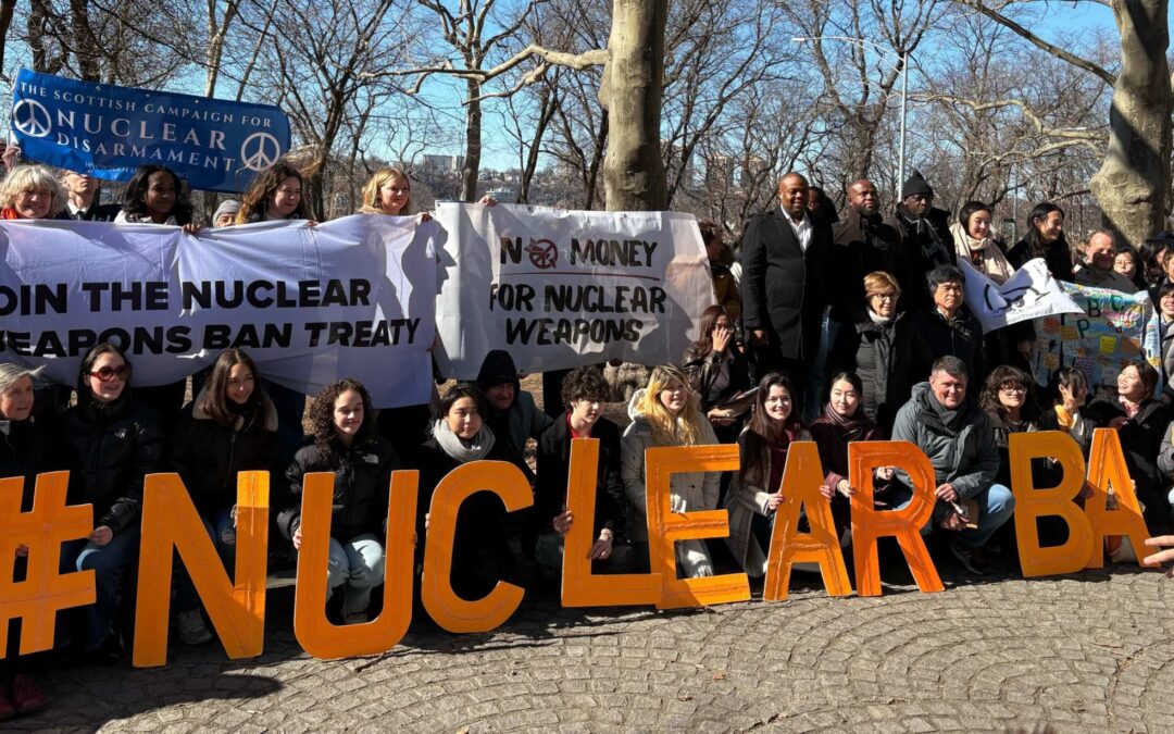 2025 Wrap Up: The Year in Nuclear Weapons Abolition at PSR 