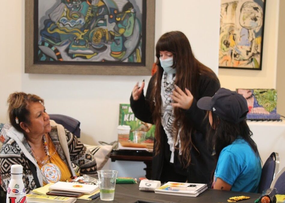 Deplorable: tribe’s contract for ICE detention centers