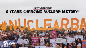 Celebrating Five Years of the Nuclear Weapons Ban Treaty