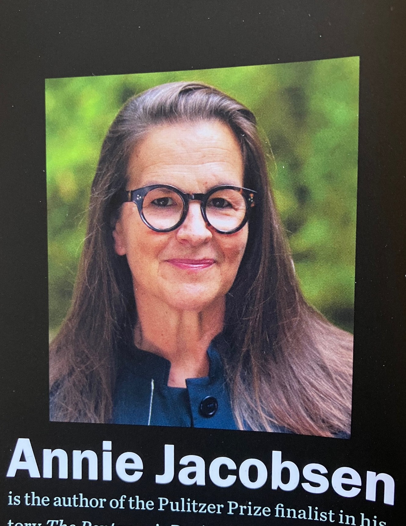 Annie Jacobsen re cropped