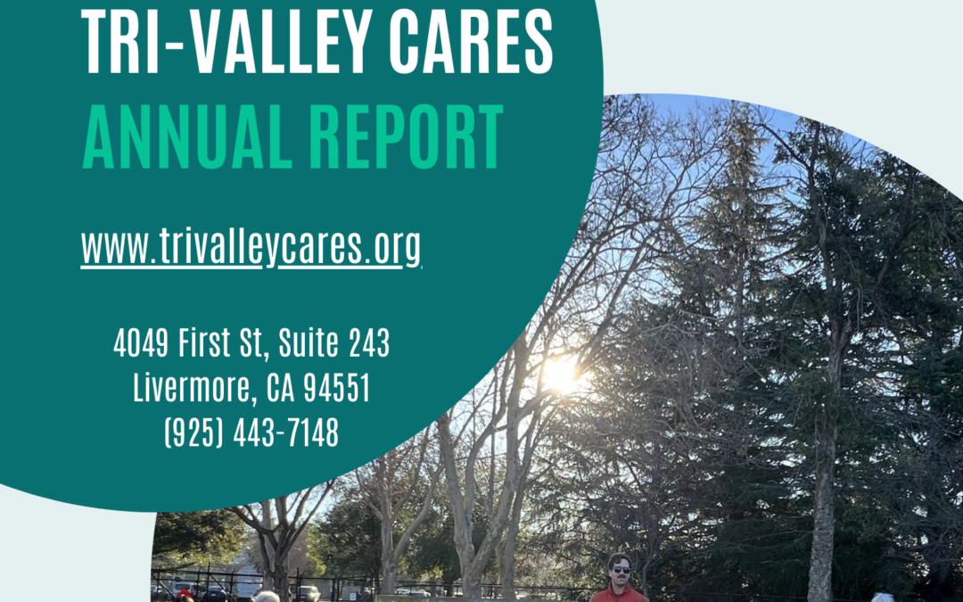 Year End Report: Tri-Valley CAREs Celebrates our 2025 Accomplishments