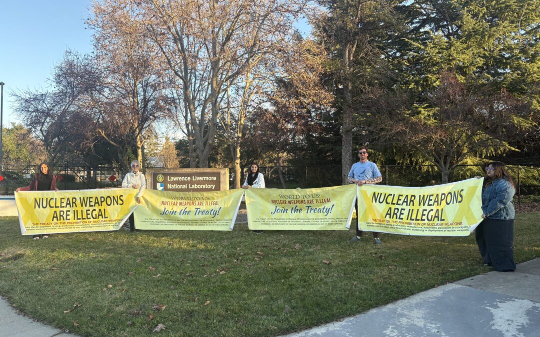 TVC Celebrated 5 Years of the Treaty on the Prohibition of Nuclear Weapons!