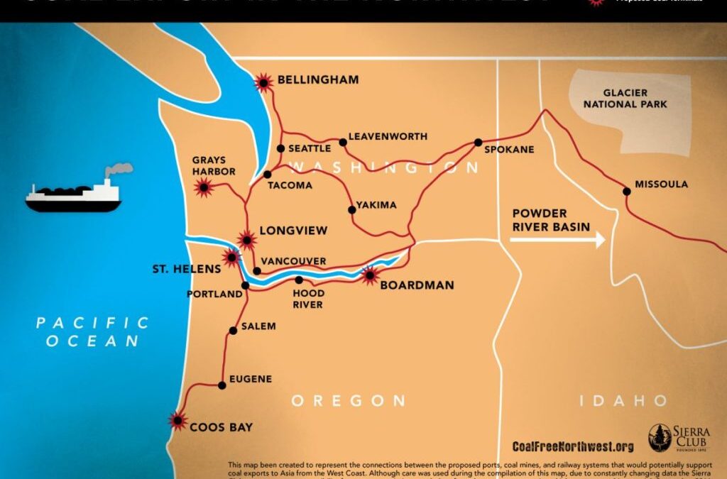 Utah’s Dreams of Coal Exports In Longview (Again)