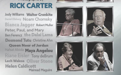 Rick Carter’s World Peace Leaders – Photo Exhibit