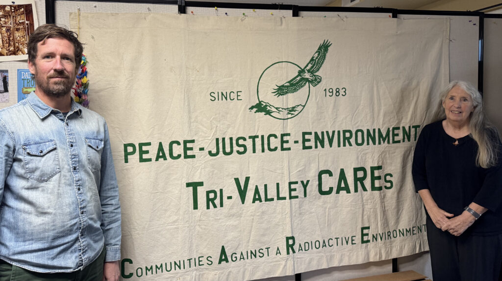 “I felt burning in my throat”: Preparing for nuclear war in Livermore