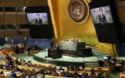 The Nuclear Non-Proliferation Treaty Hosts Review Conference Next Month 