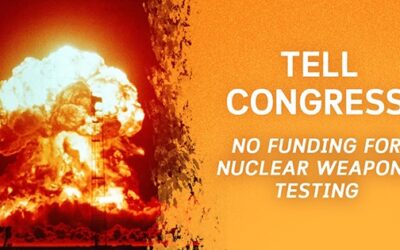 Tell Congress: Stop Trump’s Reckless Plan to Restart Nuclear Weapons Tests
