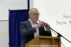 NMED Secretary James C. Kenney Speaks about LANL Cleanup and WIPP at Fourth Annual Interfaith Vigil