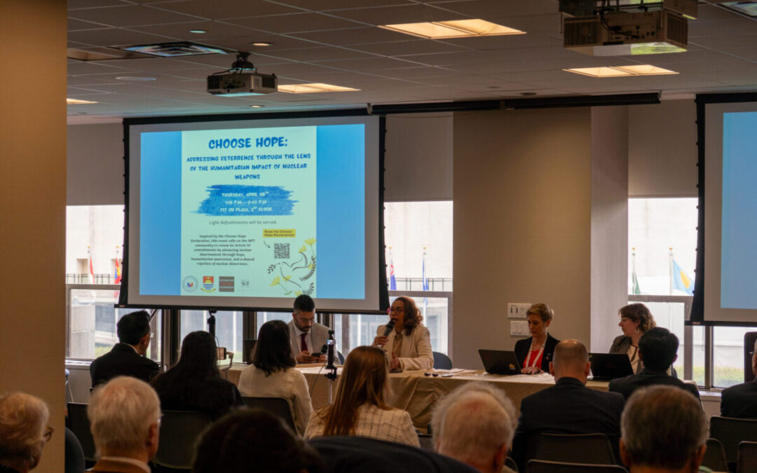 From Vienna to New York: Nuclear Governance Faces New Tests Ahead of First TPNW Review Conference