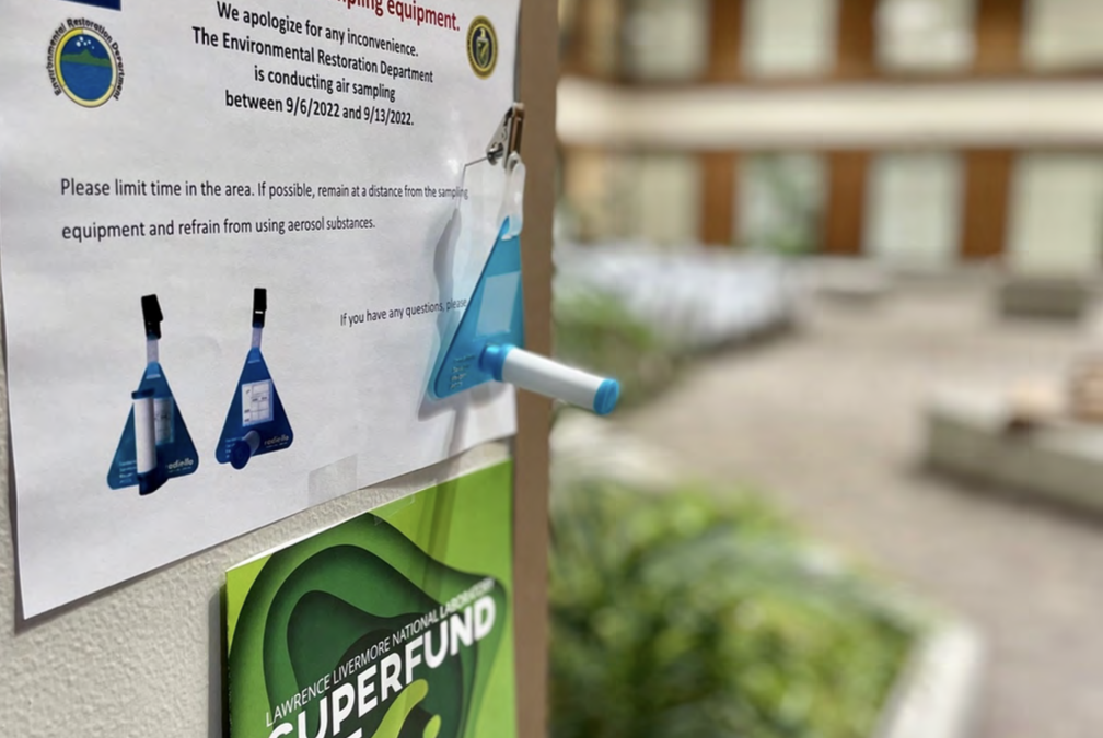 Air Monitoring at LLNL Main Site Reveals New Information, and it is Not Good…